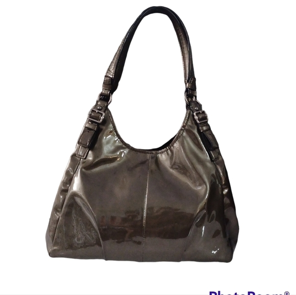 Authentic Coach vervis leather shoulder bag - Picture 4 of 8